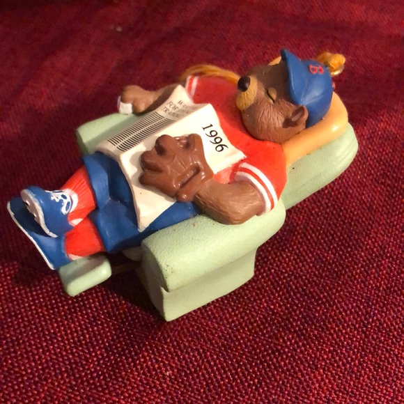 Sleeping bear ornament - Picture 2 of 2